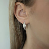 Creollen Lina 925er Sterlingsilber