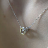 Halskette Verbundenheit 925 Sterlingsilber