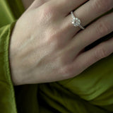 Ring True Sparkle, silber