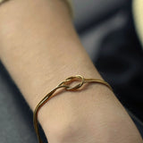 Armband Loop Gold vergoldet