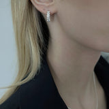 Ohrringe Sofia, silber