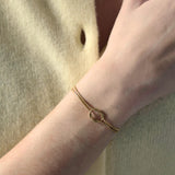 Armband Loop Gold vergoldet