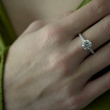 Ring True Sparkle, silber