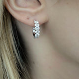 Ohrringe Sofia, silber