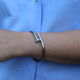 Armreif mit Zirkonen