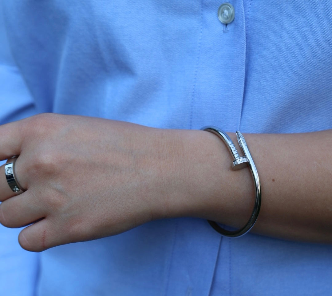 Armreif mit Zirkonen