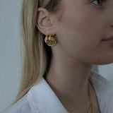 Ohrringe Lina,vergoldet