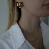Ohrringe Lina,vergoldet