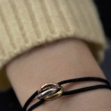 Armband Double Élégance