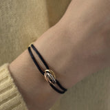 Armband Double Élégance