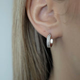 Ohrringe Lumière aus 925er Silber