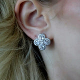 Ohrringe Jolie, versilbert