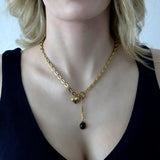 Halskette Amelie, vergoldet