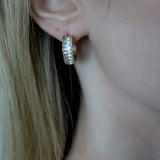 Creolen Aurora, vergoldet