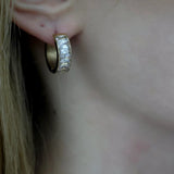 Creolen Aurora, vergoldet