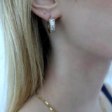 Creolen Aurora, vergoldet