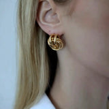 Ohrringe Lina,vergoldet